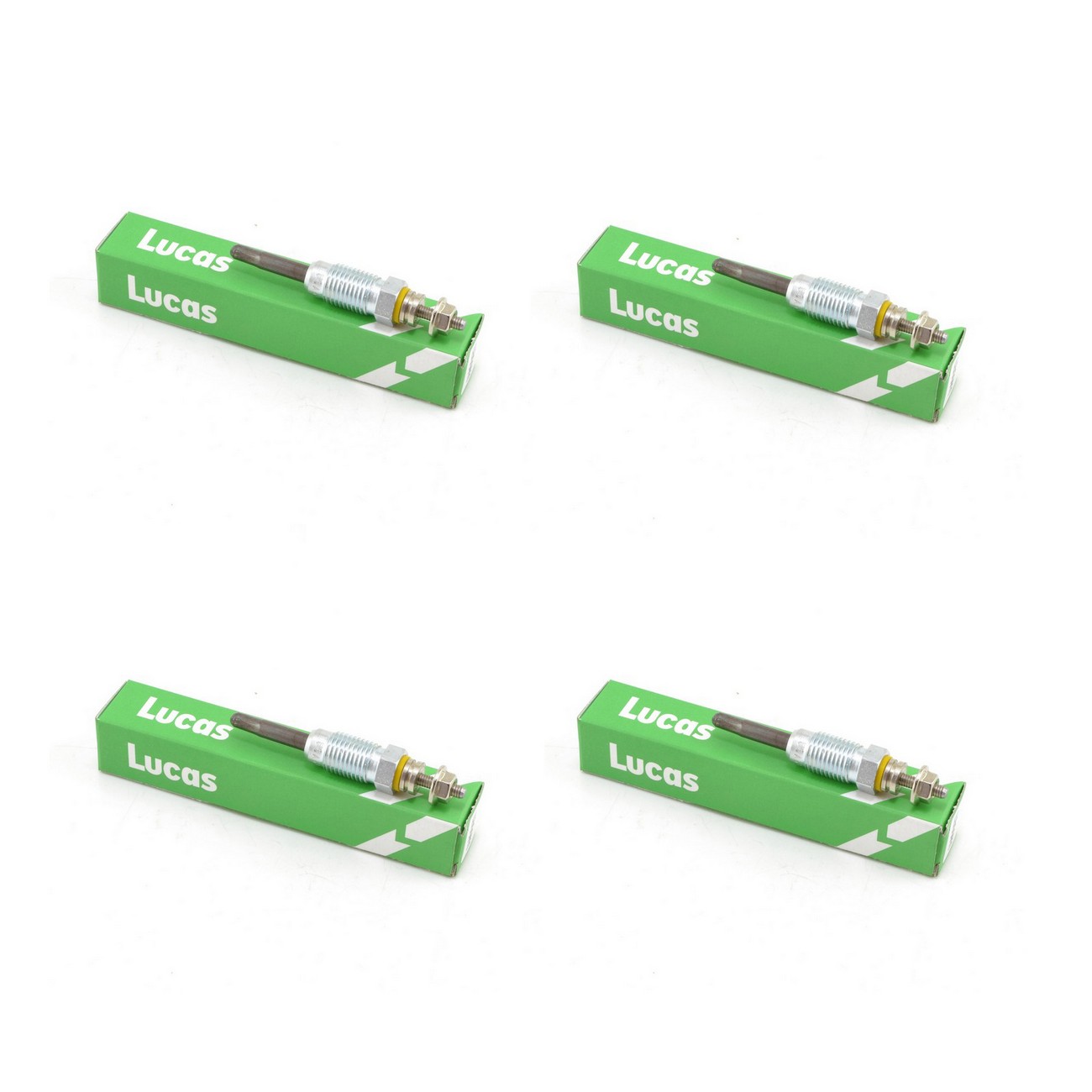 Bujia Precalentamiento 4 Unidades Renault Express 1.9 D F8q